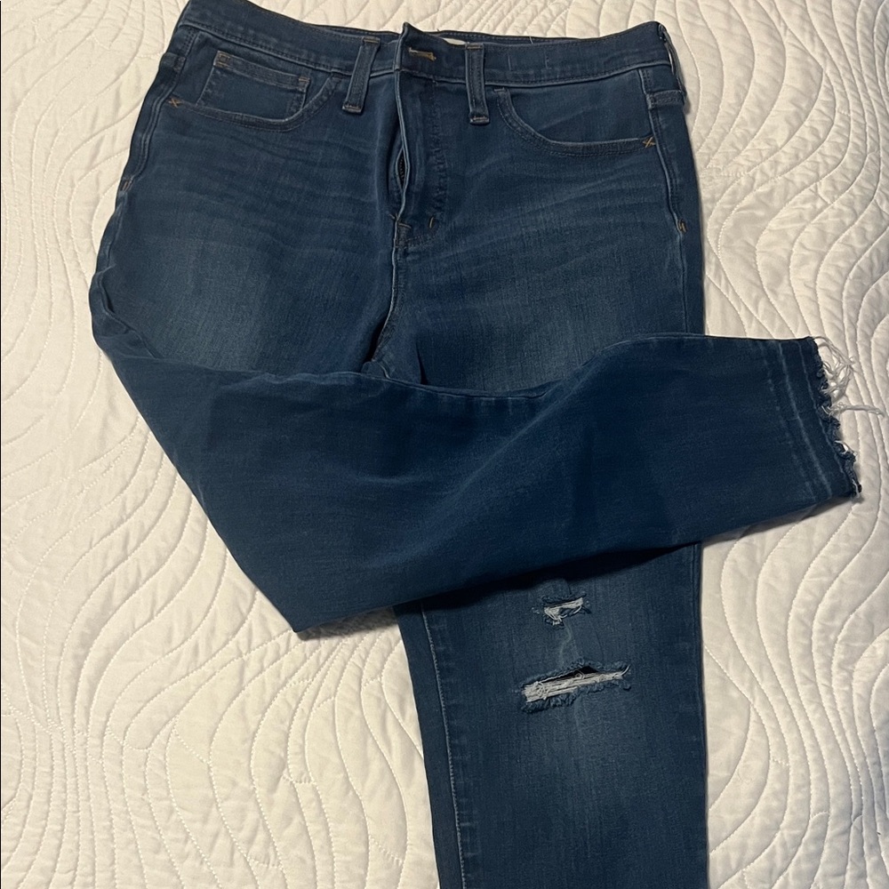 Madewell 10” High-Rise Skinny